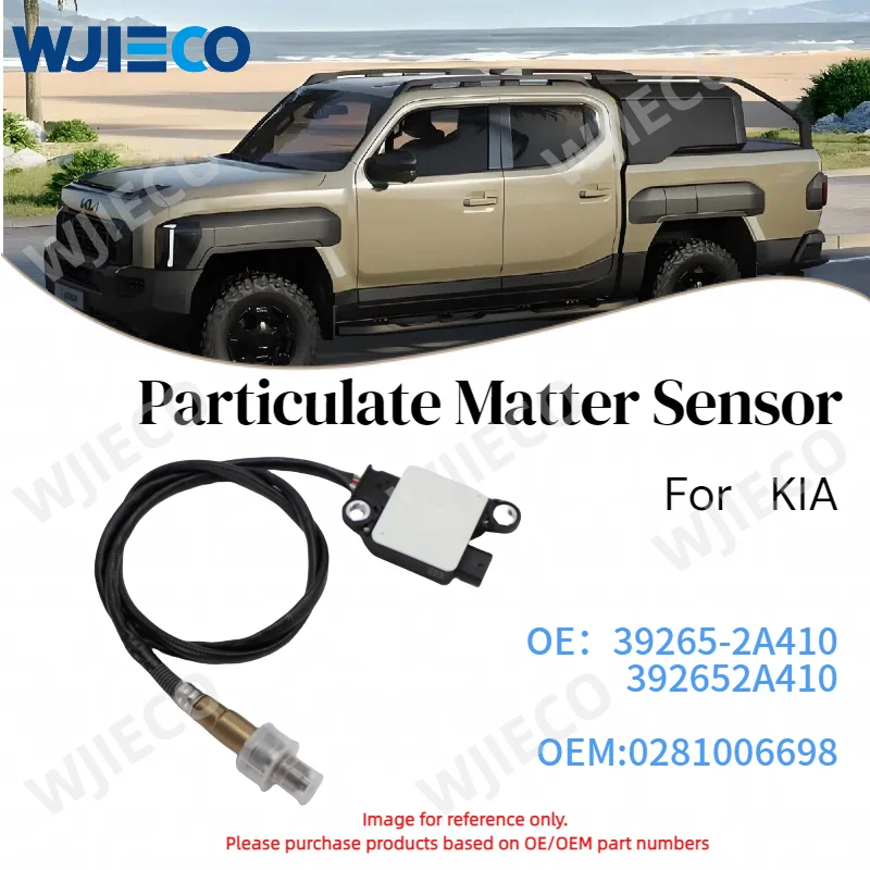

39265-2A410 New Particulate Matter Sensor PM Sensor 0281006698 for Hyundai Kia 392652A410