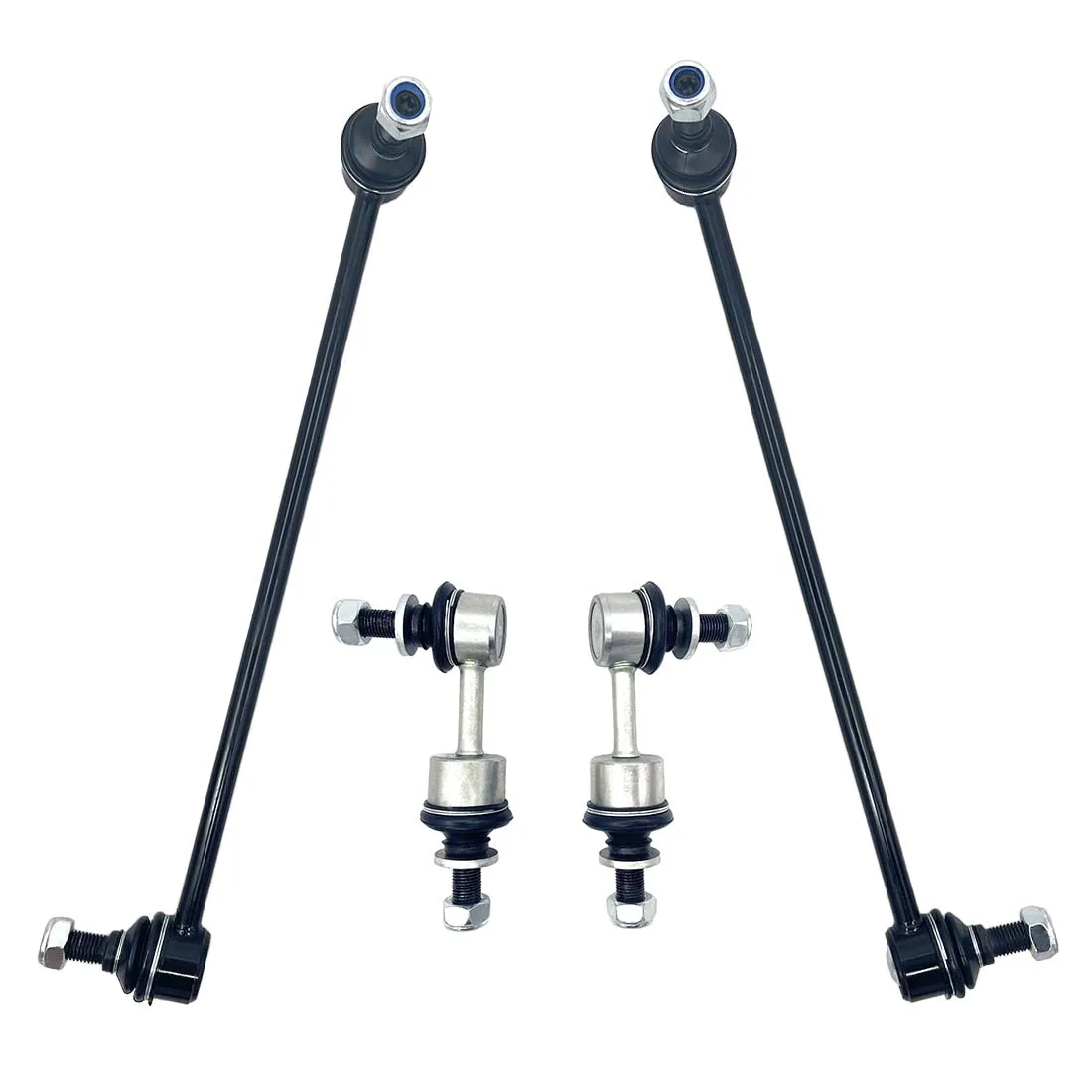 

AzbuStag Front Rear 4Pcs Sway Bar End Link Suspension Kit for HYUNDAI SONATA 2011 2012 2013 2014 548403R000