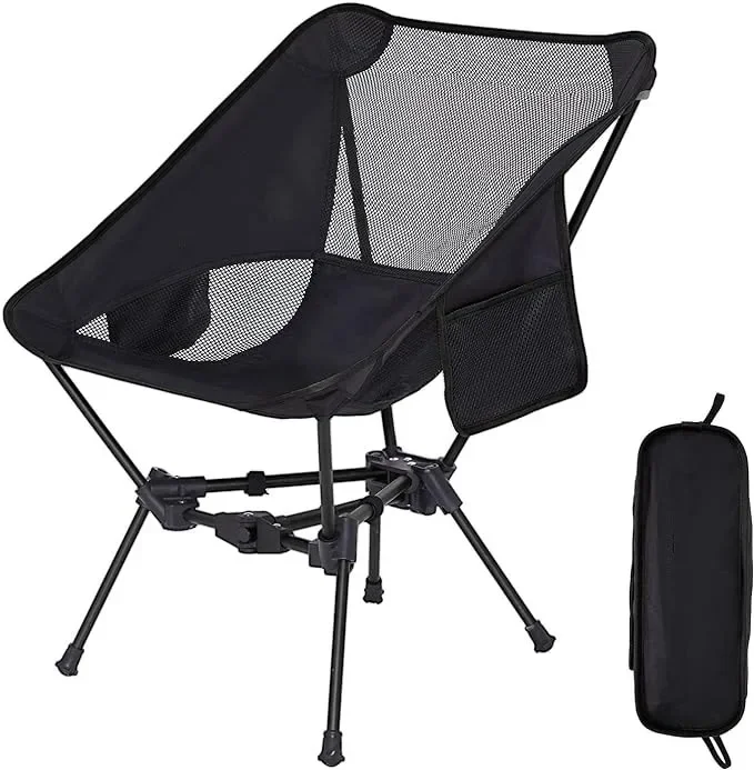 Portable Lightweight Folding Chair for Camping, Hiking and Beach Compact Design