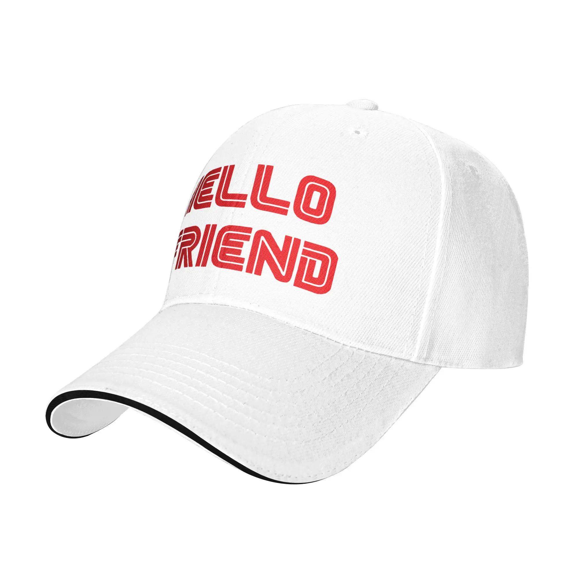 Men Women Mr Robot Hello Friend Caps Casual Baseball Caps Snapback Caps  Hat Trucker Hat Breathable Fishing Hat Spring