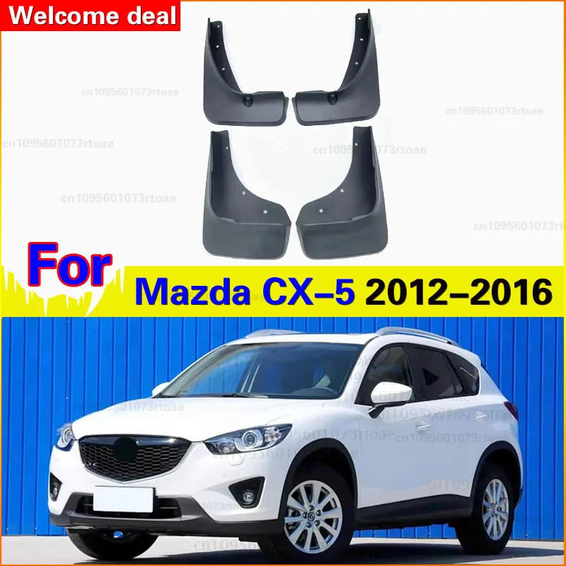Fender Protector For Mazda CX-5 CX5 2012 2013 2014 2015 2016 Car Mud Flaps Mudflaps Splash Guards Mud Flap Guard Mudguards