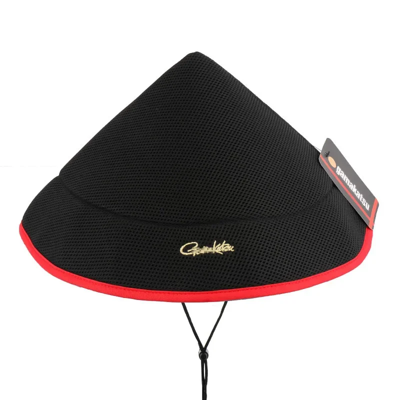 2023 NEW Gamakatsu Fishing Caps Bucket Hat with Adjustable Chin Strap Foldable Sun Protection Outdoor UV Sun Protection for Men