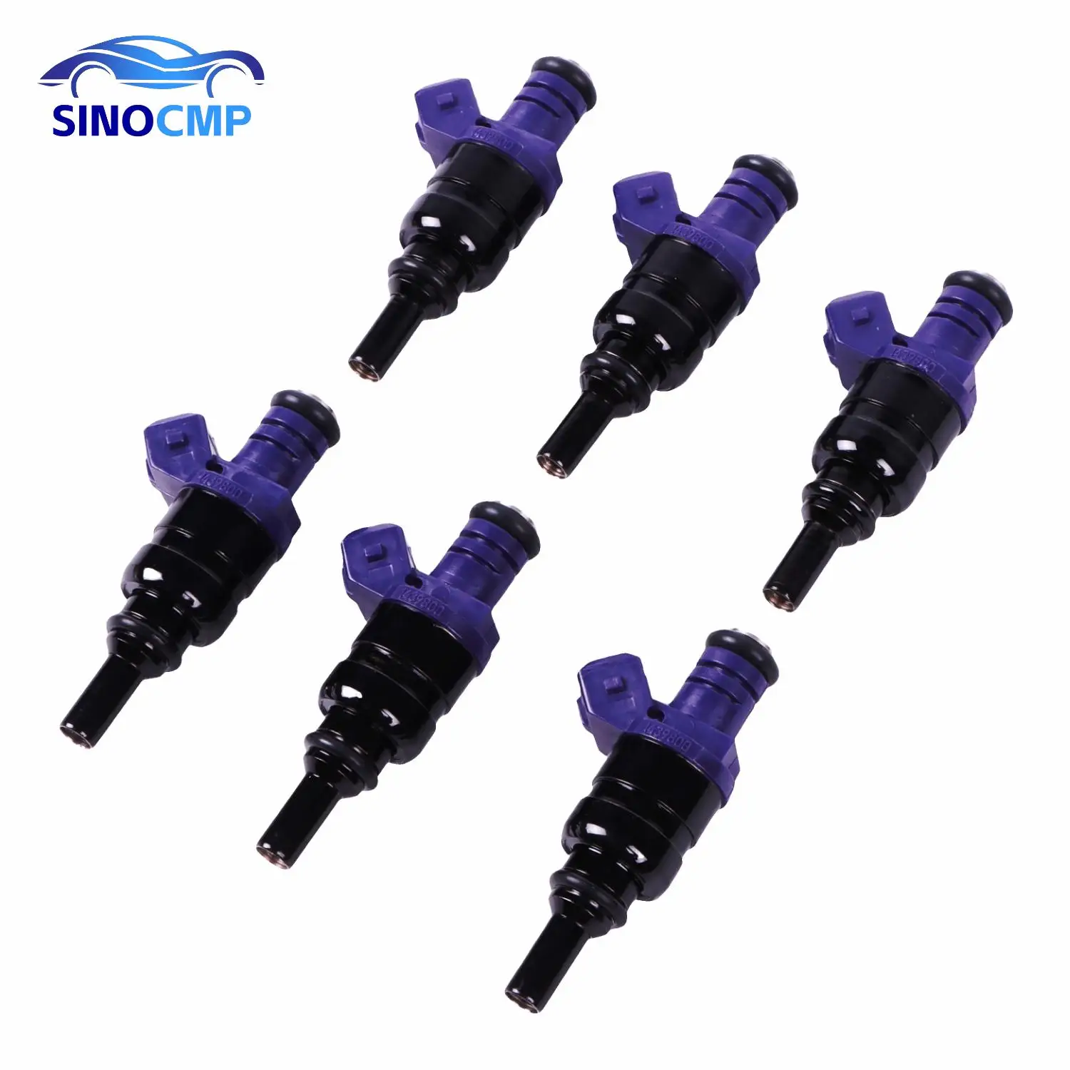 6pcs 13641427240 13641439800 Fuel Injector For BMW 330CI 330I 530I 330XI X3 X5 Z3 Z4 01-06 3.0L High Quality Accessories