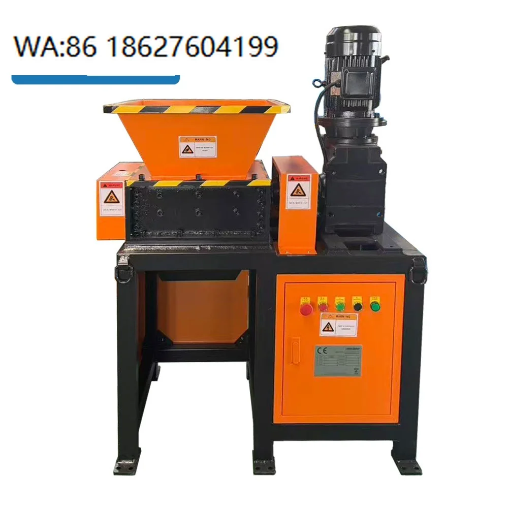 V-EBK600 Cable Wire Pre Shredding Unit Copper Aluminum Metal Recovery For Plastic Granulation Production Lines