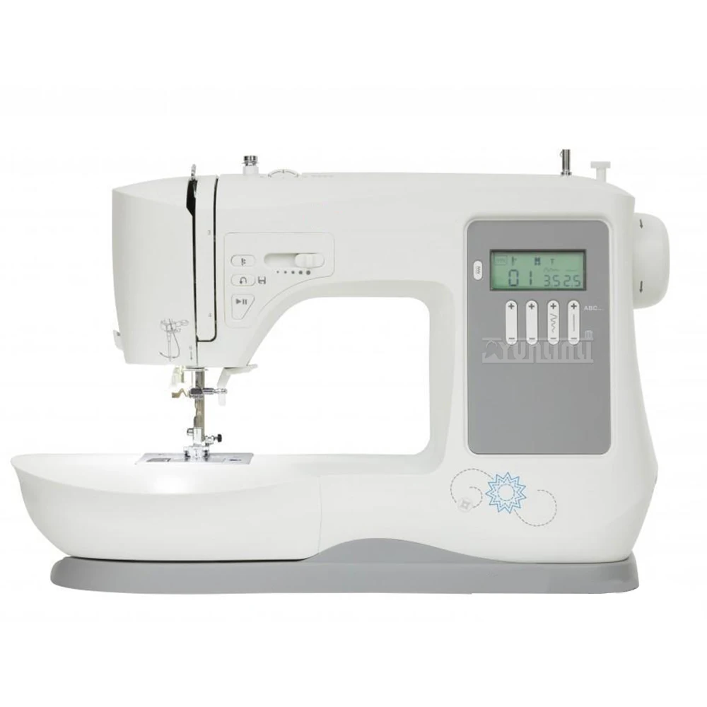  Industrial Sewing Machine 105W ;Overlock Machine Three-needle four-thread Household Sewing Machine 