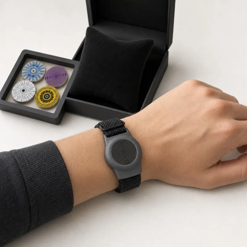 Bracelet de méditation énergétique à résonance multi-fréquence MWO - Pour l'équilibre intérieur, la purification et l'éveil