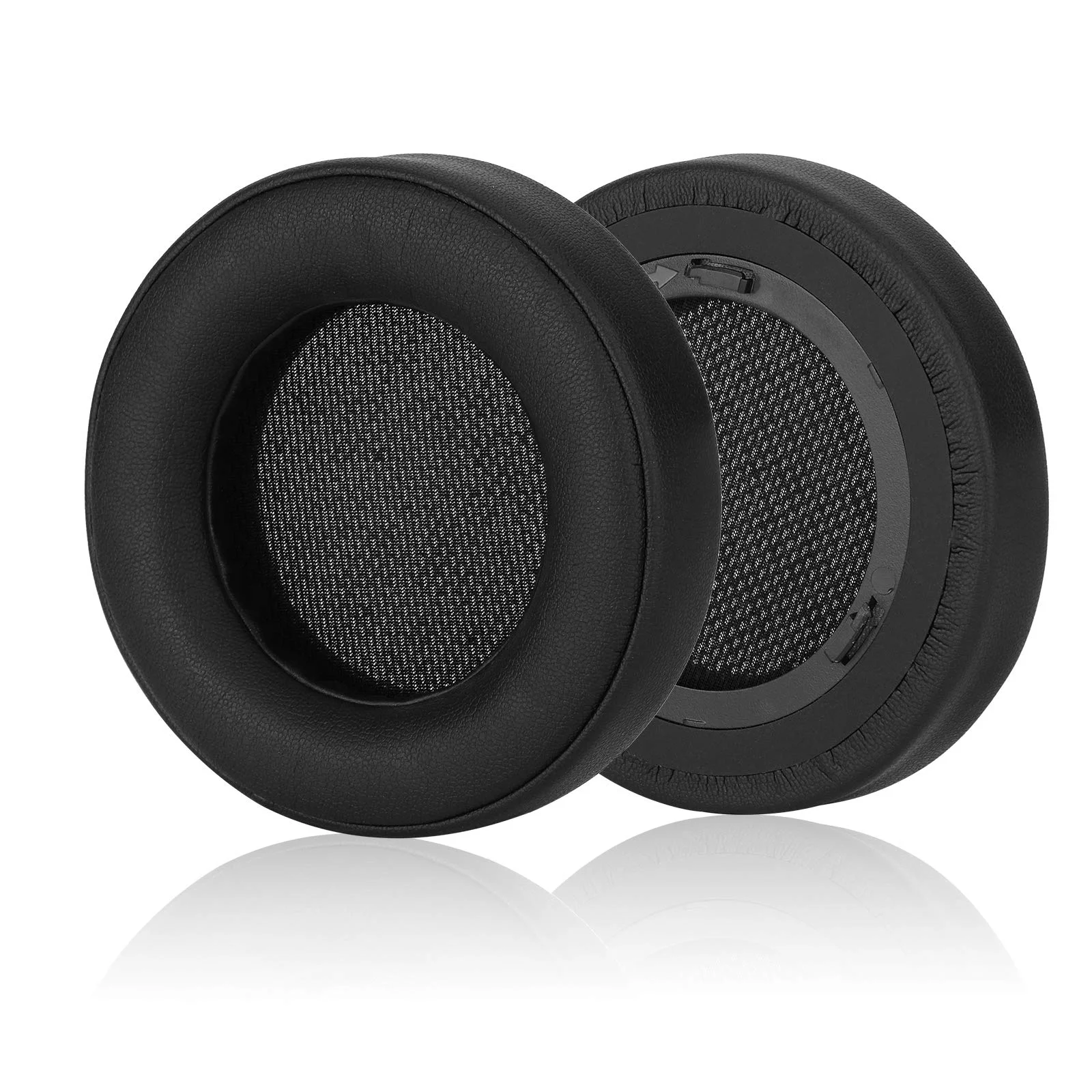 Capa protetora para fones de ouvido, peça para substituição de acolchoado para espuma de memória