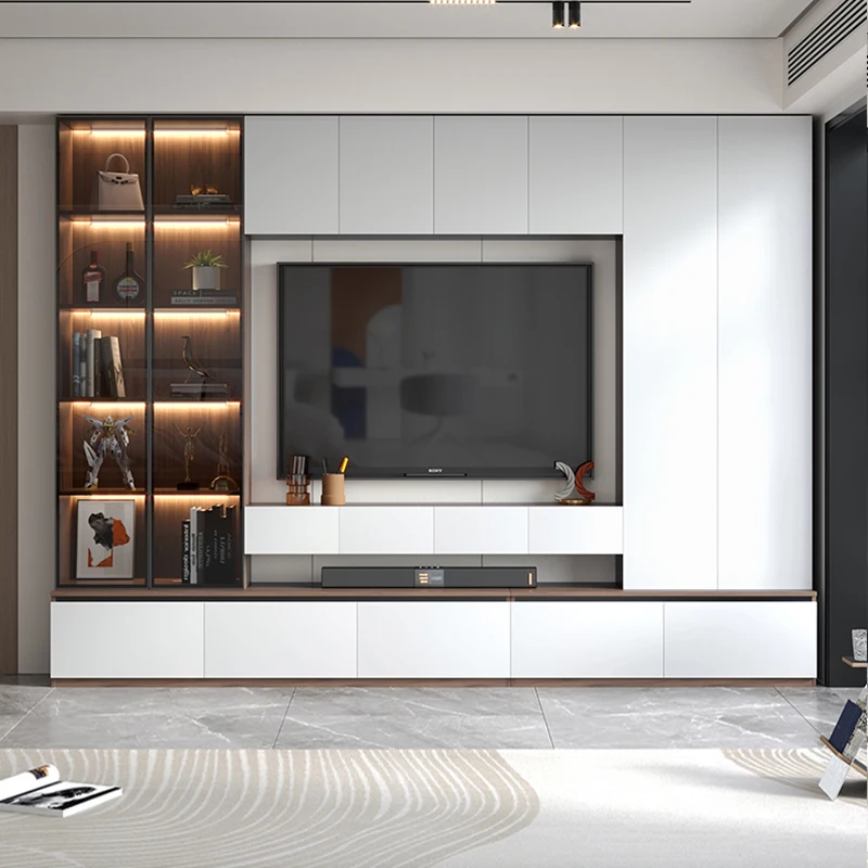 وحدة محمولة لخزانة التلفزيون من Stand By Me مع وضع مرن للعرض الشخصي والترفيه