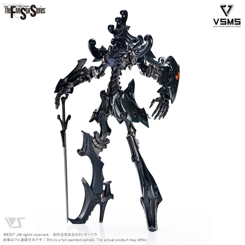 Suministro puntual VOLKS Original VSMS serie DACCAS Black Knight figura de acción modelos de ensamblaje juguetes modelo coleccionable regalos para niños
