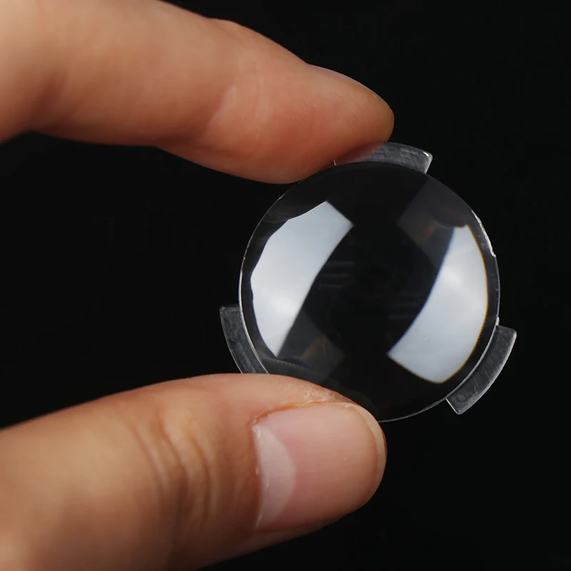 2Pcs Acrylic 25*45MM Virtual Reality Lens Aspheric Biconvex Lenses Replacement