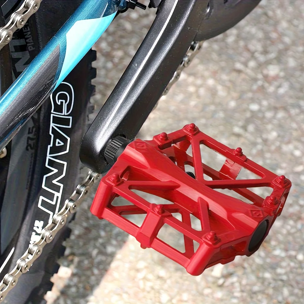 

Bicycle Pedal One-Piece CNC Aluminum Alloy Ultralight Seal Du Bearing Road Mountain Cycling Pedal Bicycle Pedals Accessories