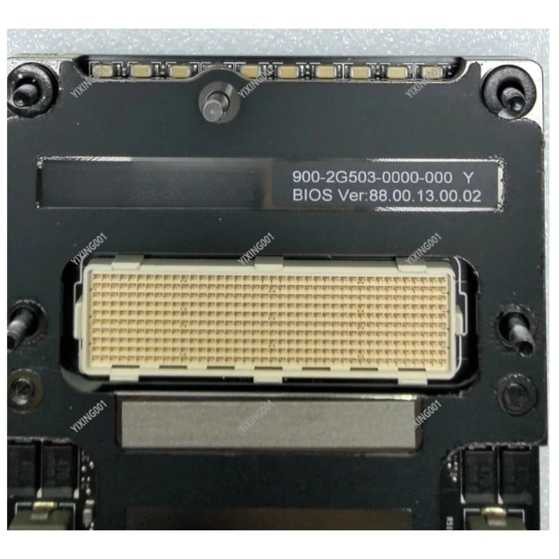 Gebrauchte V100 16G/32G SXM2 Deep Learning GPU-Grafikkarte Hochleistungs-Computing-Beschleuniger für AI Machine Learning 95 Neu