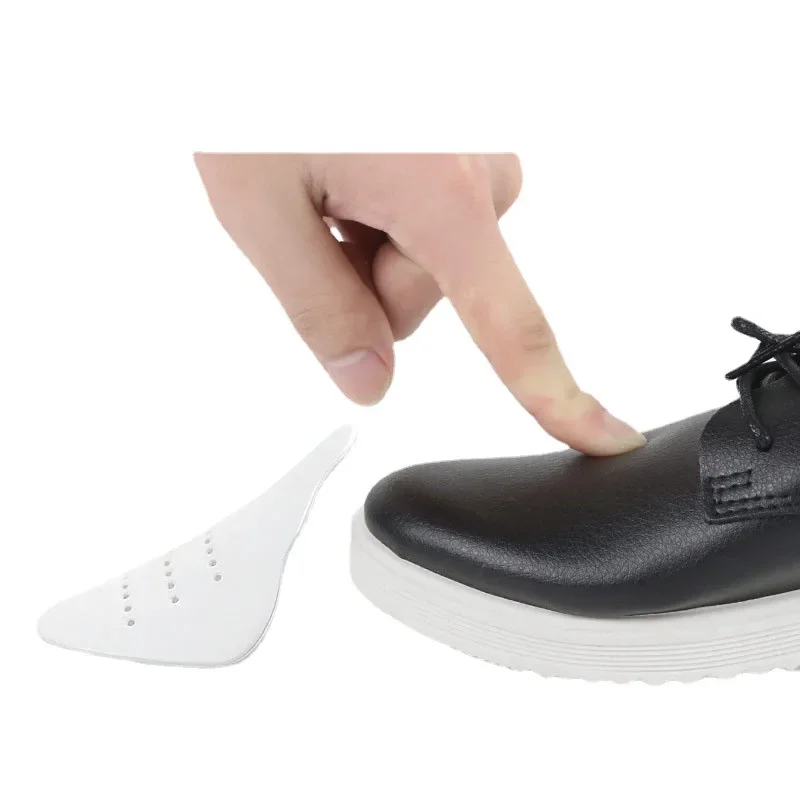 New 1 Pair Crease Protector Shoe Anti Crease Shaping Shield Sneakers Shoe Protection Anti-ply Upper Support Shoes Shield for AF1