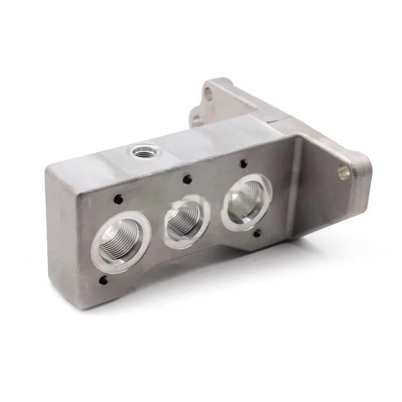 كاتربيلر E323D E324D E326D E329D خلية فلتر الزيت ربط مقعد 1R-1807 جزء ملحقات الحفارة للمعدات الثقيلة #2