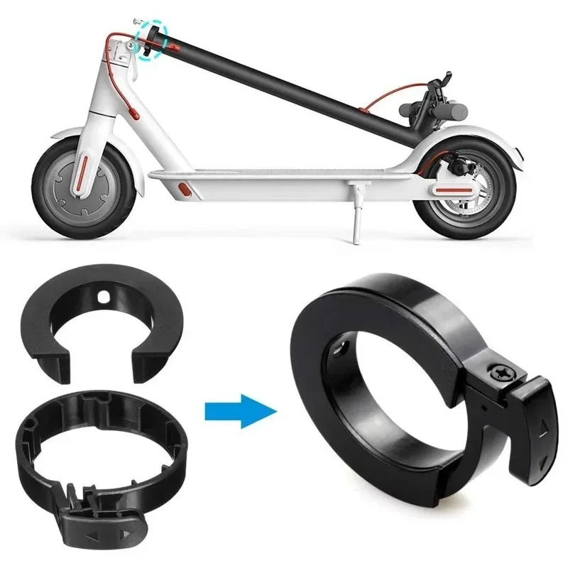 

Replacement For Xiaomi Mijia M365 Universal Kick scooter Accessories Motorized scooter Folding Latch Lock Ring Plastic Buckle