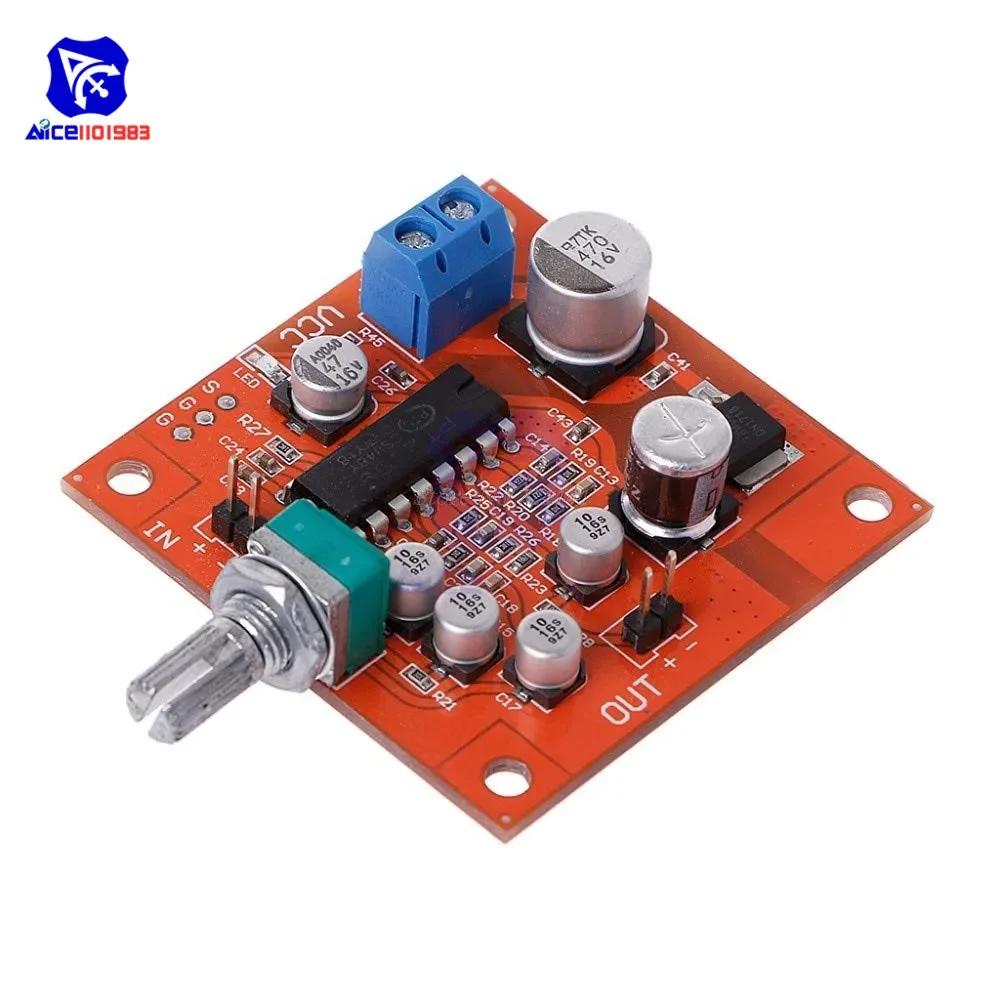 diymore PT2399 Microphone Reverberation Noard DC 6 -15V Effect Super M65831 Microphone Preamplifier