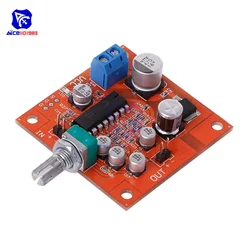 diymore PT2399 Microphone Reverberation Noard DC 6 -15V Effect Super M65831 Microphone Preamplifier