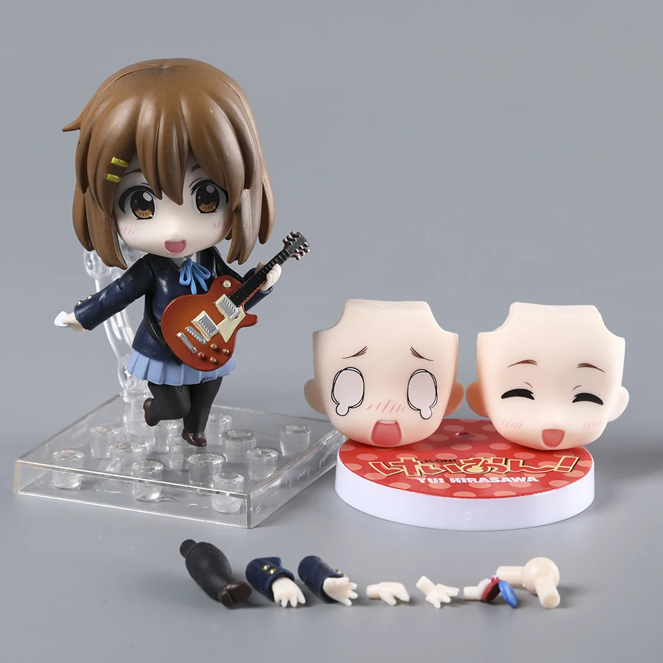 Figura de Acción de Yui Hirasawa 2900 2.0 Ver, con Rostro Intercambiable, Articulaciones Móviles, Modelo Coleccionable