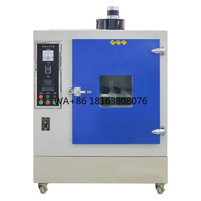 Yellowing Resistance Test Chamber High Temperature Yellowing Resistance Aging Test Box