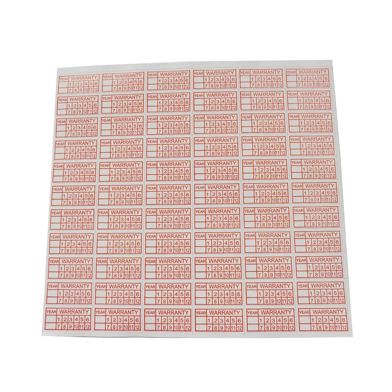 Universal Rectangle 20*10mm 200 PCS/Lot Laptop/Pad Warranty Sticker Destructive Fragile Seal Label