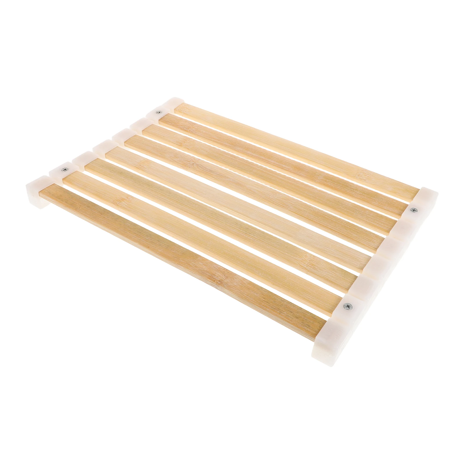 

Bamboo Sauna Cushion Mat Non Slip Bath Mats for Bathroom Waterproof Shower Seat Quick Drying Insulation