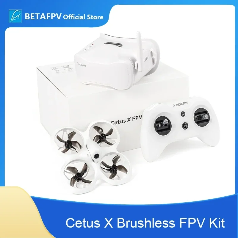 BETAFPV Cetus X Brushless FPV Quadcopter Adjustable Camera Indoor Racing Drone ELRS 2.4G Outdoor RC Helicopter