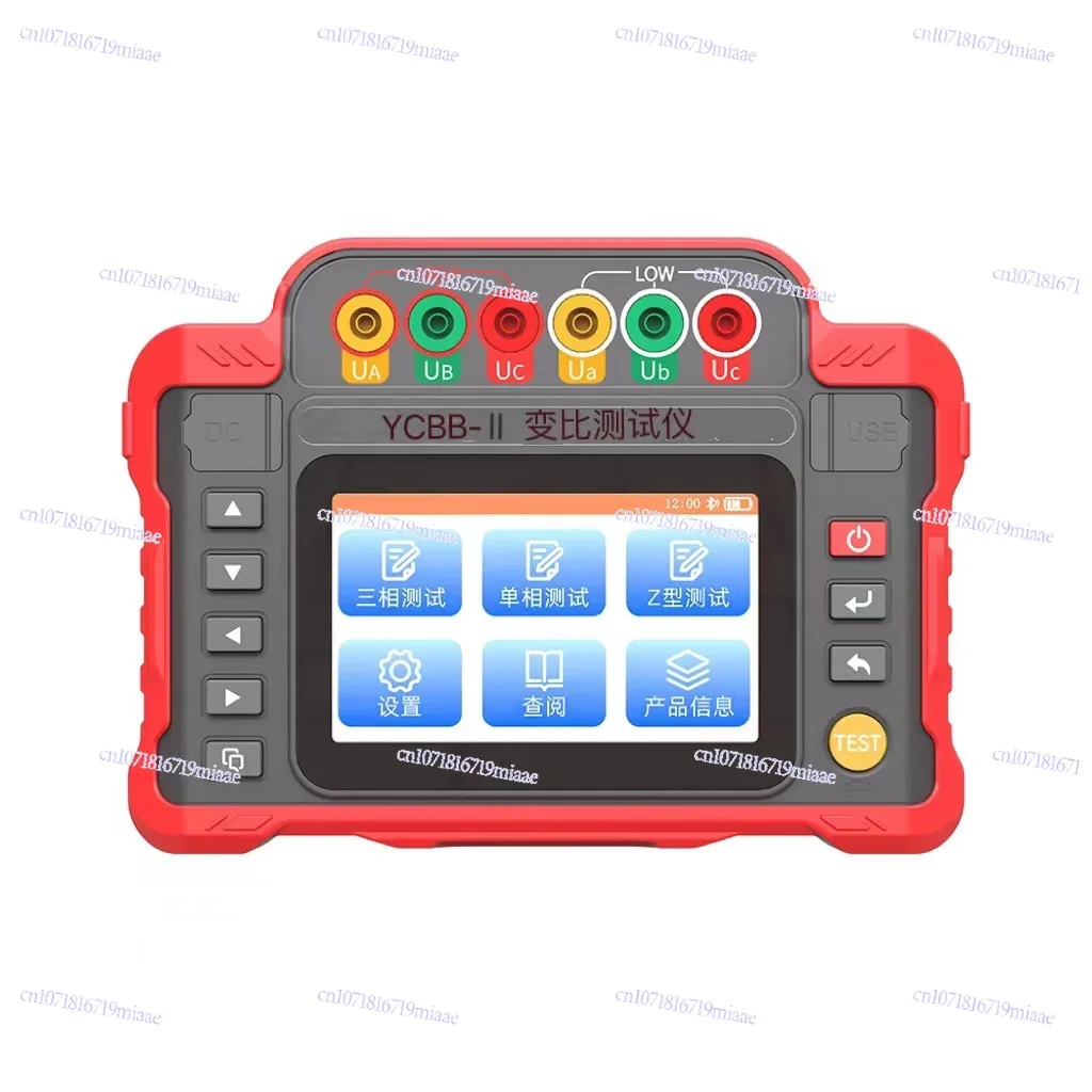 

YCBB-II handheld transformer ratio tester