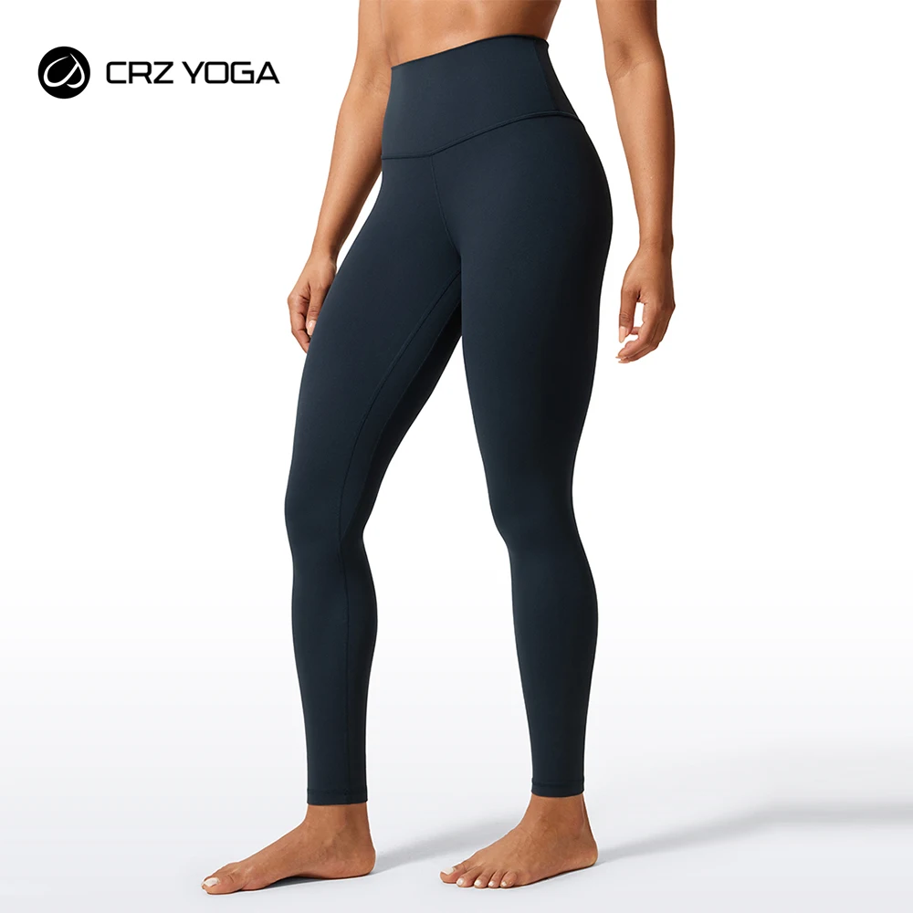 CRZ YOGA Womens Butterlift High Waisted Workout Leggings 28