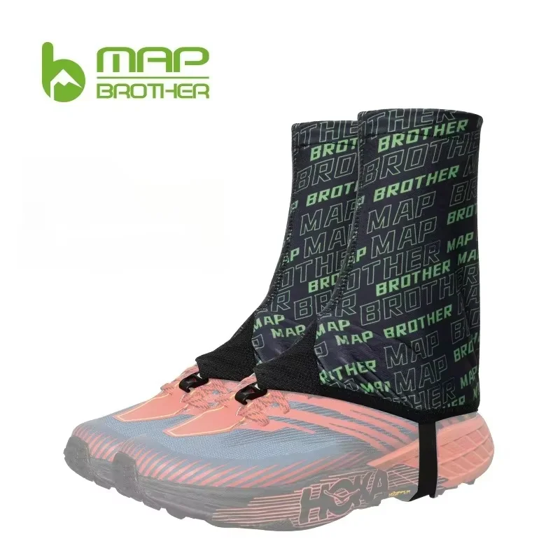 MAP BROTHER F1003 New Figure Pedestrian Spot Sand-proof Cover Running Sports Outdoor Desert Shoe Sand-proof Hiking Foot Cover