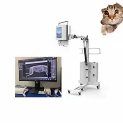 matrimonio Medical Radiology Diagnostic Equipment 5Kw High Frequency Dr X Ray System Mobilny cyfrowy weterynaryjny aparat rentgenowski