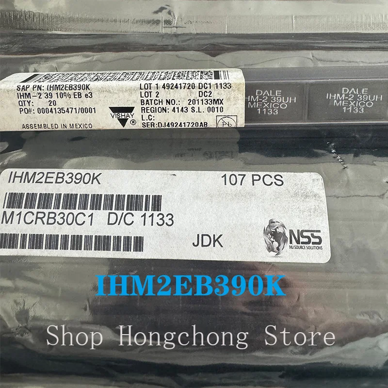 IC IHM2EB150K IHM2EB390K VISHAY DIP2 TETAP IND 15UH 8.5A 22 MOHM TH 100% Komponen Pasif CHIP RANGKAIAN TERINTEGRASI Asli Baru