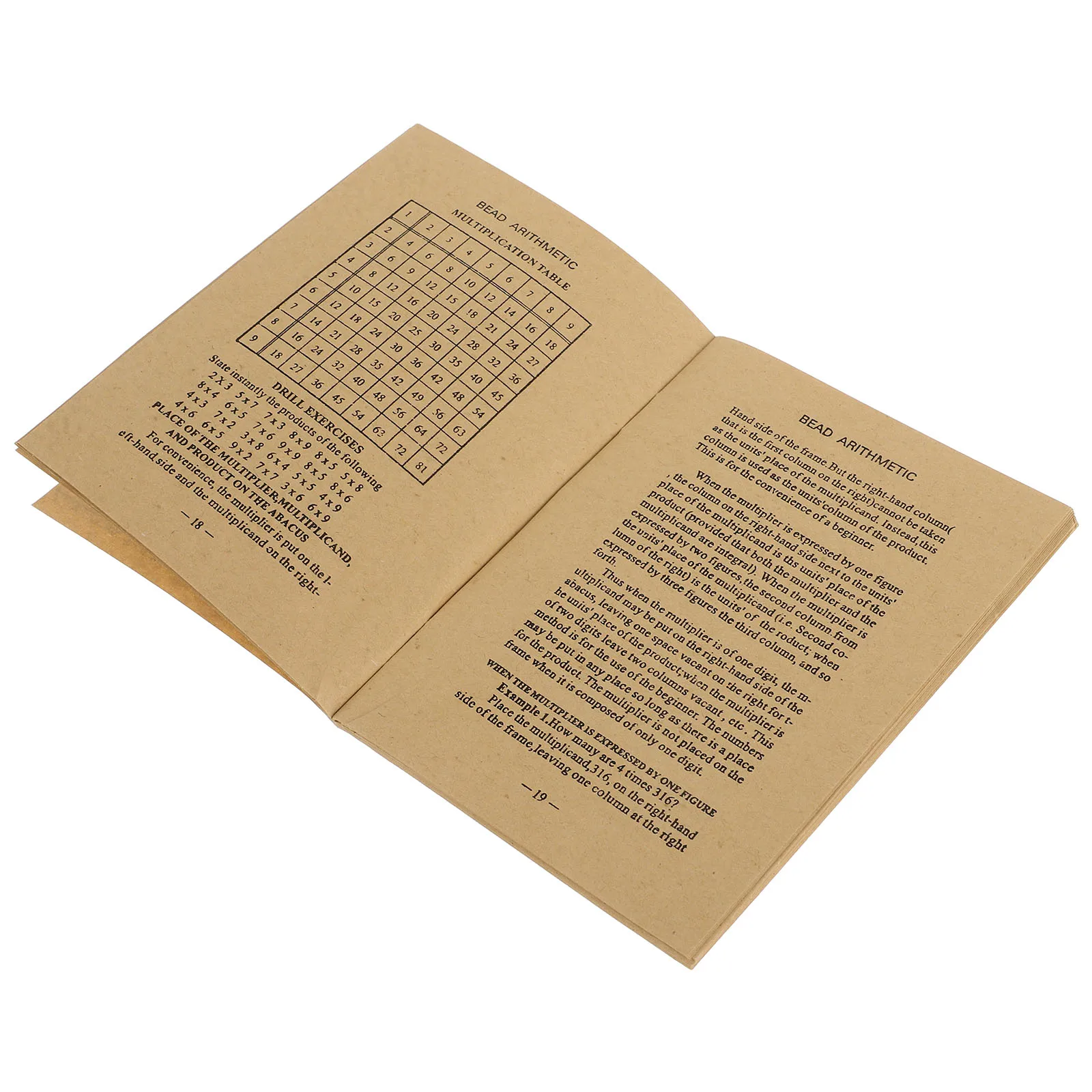 

Step-By-Step English Instruction Guidebook For Chinese Vintage Learning Book Detailed Techniques Beginner To Advanced Abacus