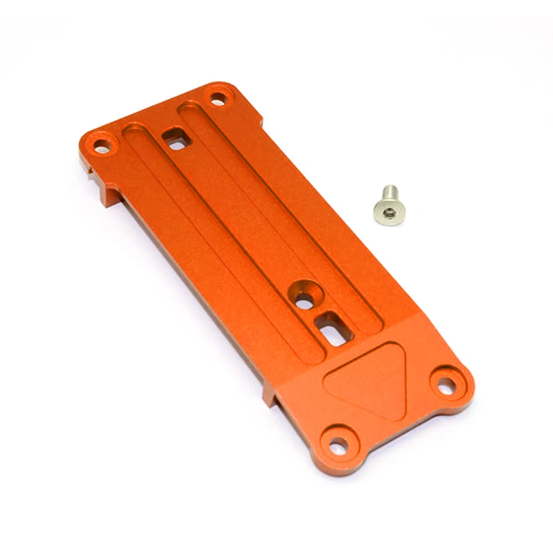 RC Model CNC-Machined Aluminum Front Chassis Brace Tie Bar Mount for Traxxas X-Maxx 4X4
