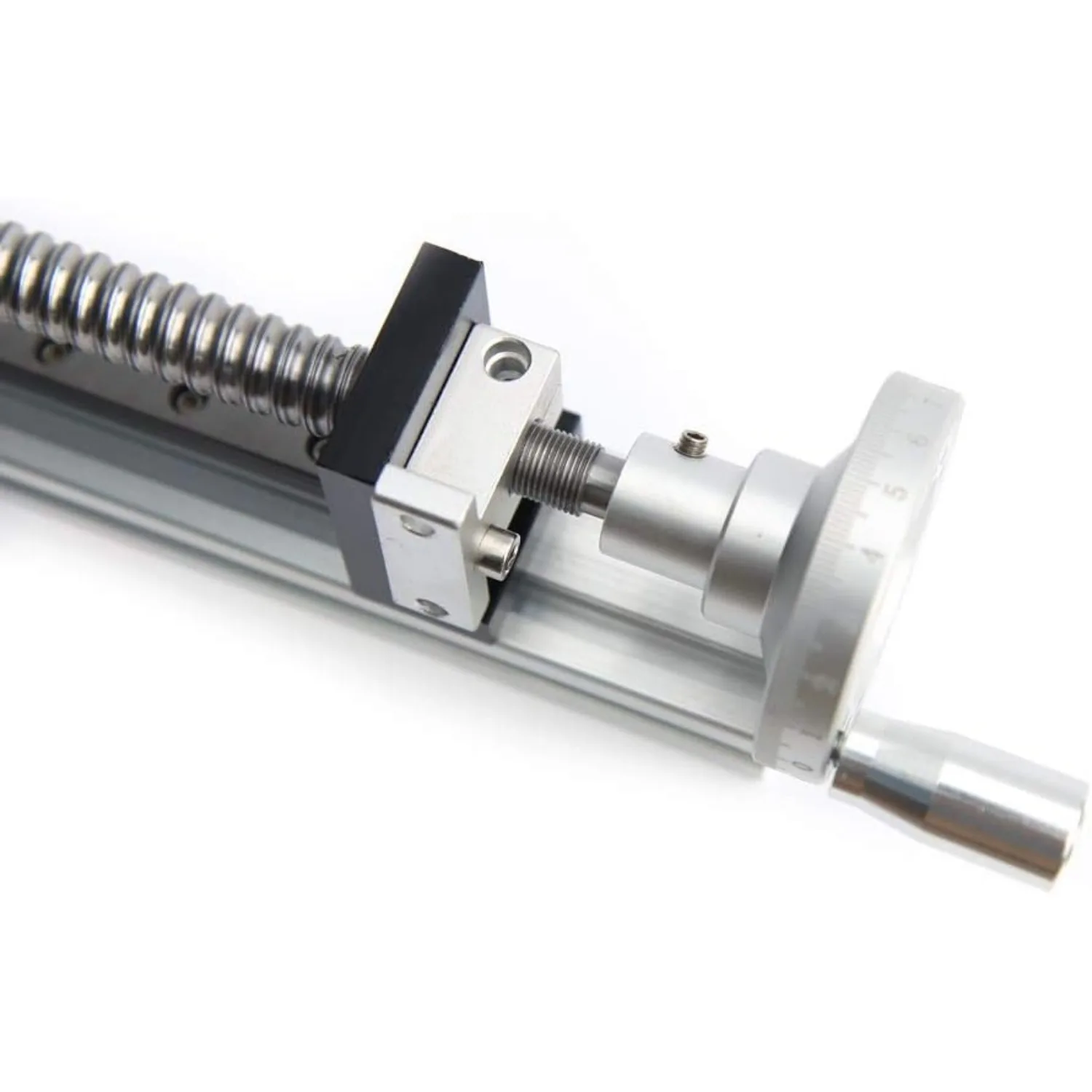 العلامة التجارية: المحرك اليدوي انزلاق الجدول المرحلة عبر الشريحة الخطية الشريحة القضبان الكرة المسمار دليل ث/عجلة يدوية ، السكتة الدماغية 200/900 مللي متر