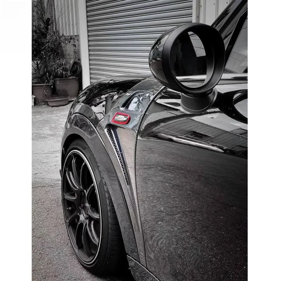 Mini Carbon Fiber Fender Car Fender for  Mini R55 R56 R57 Good CF fender Classic Auto Part