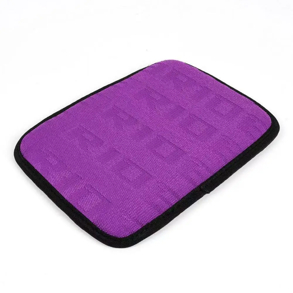Car Interior Armrest Box Pad / Central Console Armrest Cover - High-Quality BRIDE-Style Armrest Decoration & Dustproof Sleeve