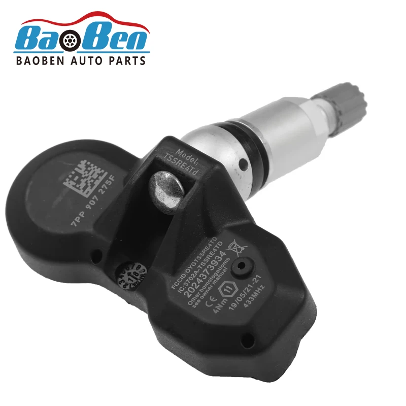 Tire pressure sensor TPMS for A udi A4 R8 Q7 for Bentley Azure Lamborghini Murcielago 7PP907275F 4F09072275 7P0907275 4F0907275D