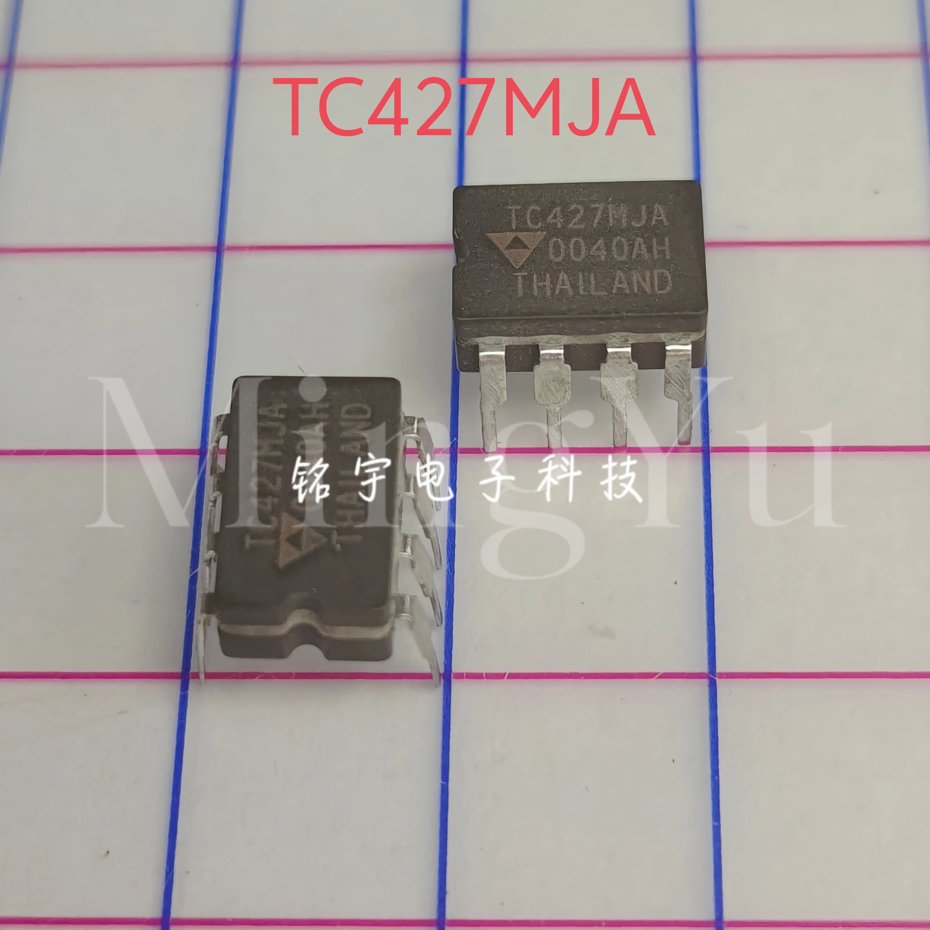 100% brand new TC427 TC427MJA Original and authentic products encapsulation:CDIP8