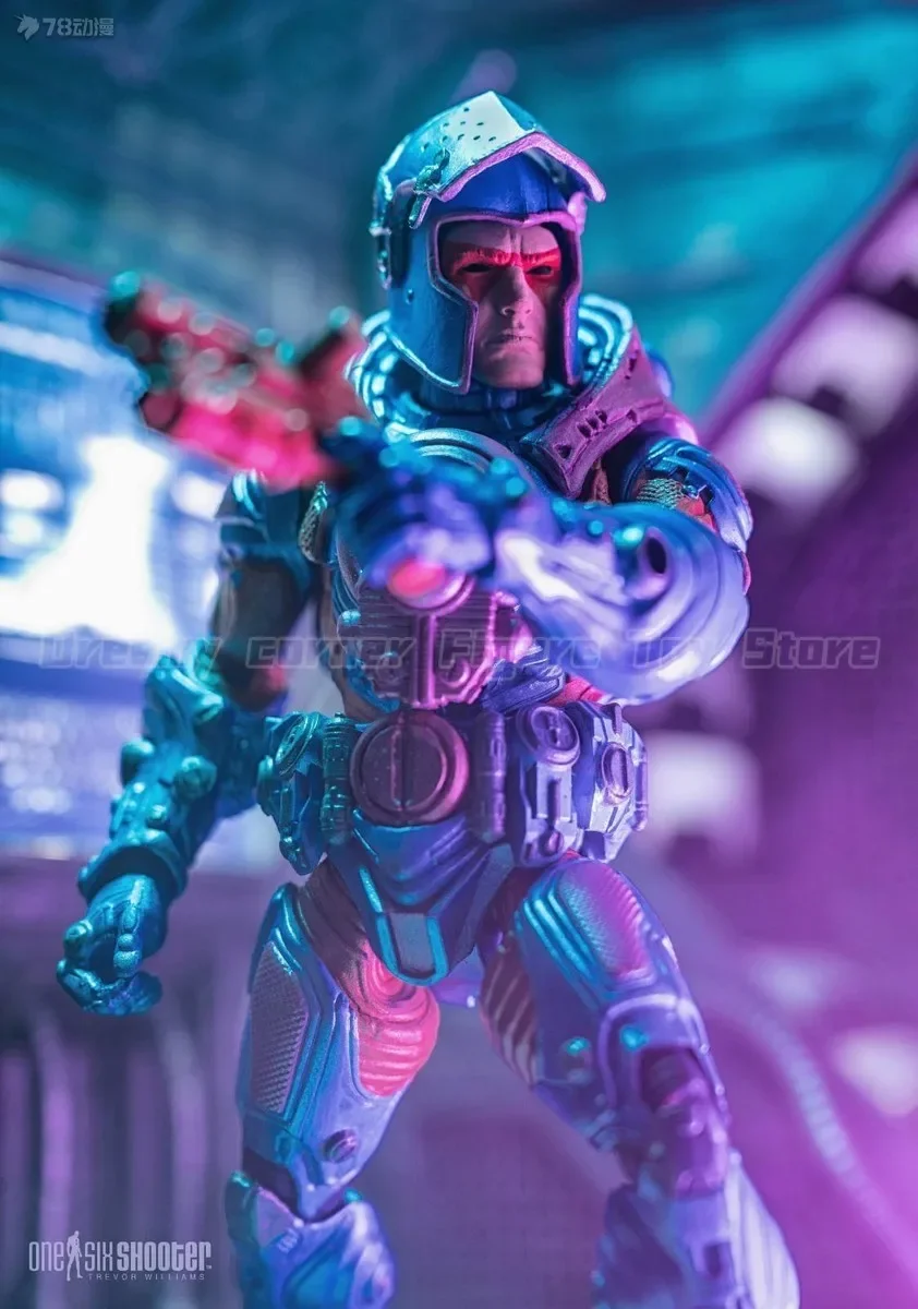 【In Stock】Original Four Horsemen Studios Cosmic Legions Outpost Zaxxius OPOR-A-TIV83 1/12 Action Figure Toy Model Collection