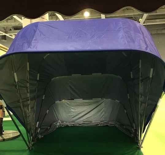 jl-New Arrival Outdoor Sunshade Folding Parking Stainless Steel Car Cover Retractable Tent