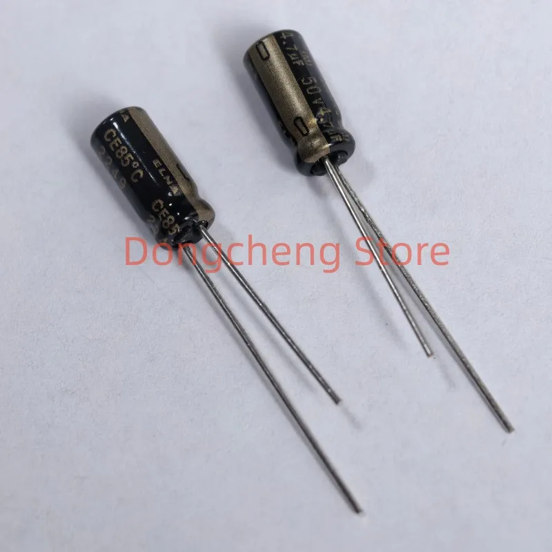 10PCS/30PCS/50PCS ELNA SilmicII RFS Serie 50V4,7uF 5X11mm Audiophile elektrolytkondensatoren
