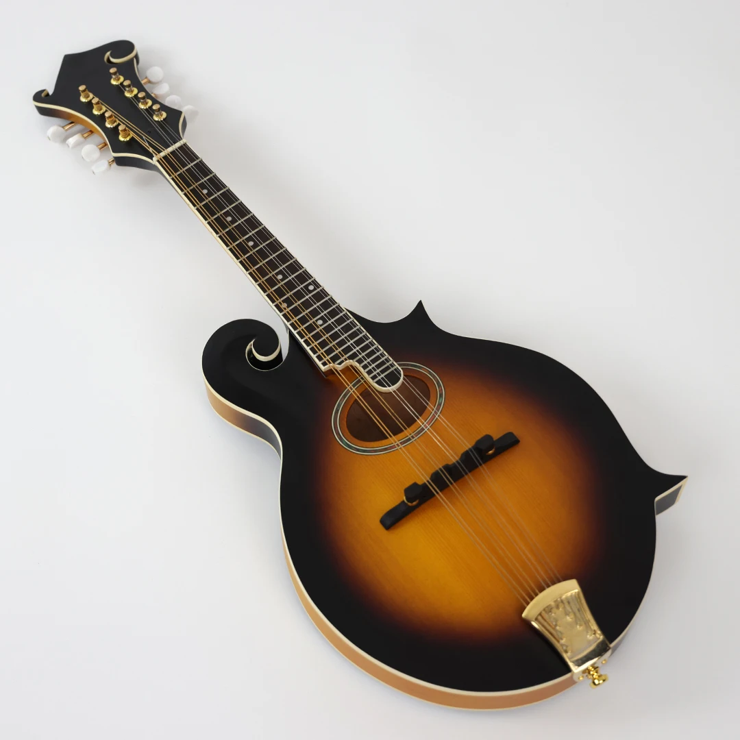 Afanti Music All Solid Wood F Mandolin (AMA-027, Shanghai Music Show Sample)