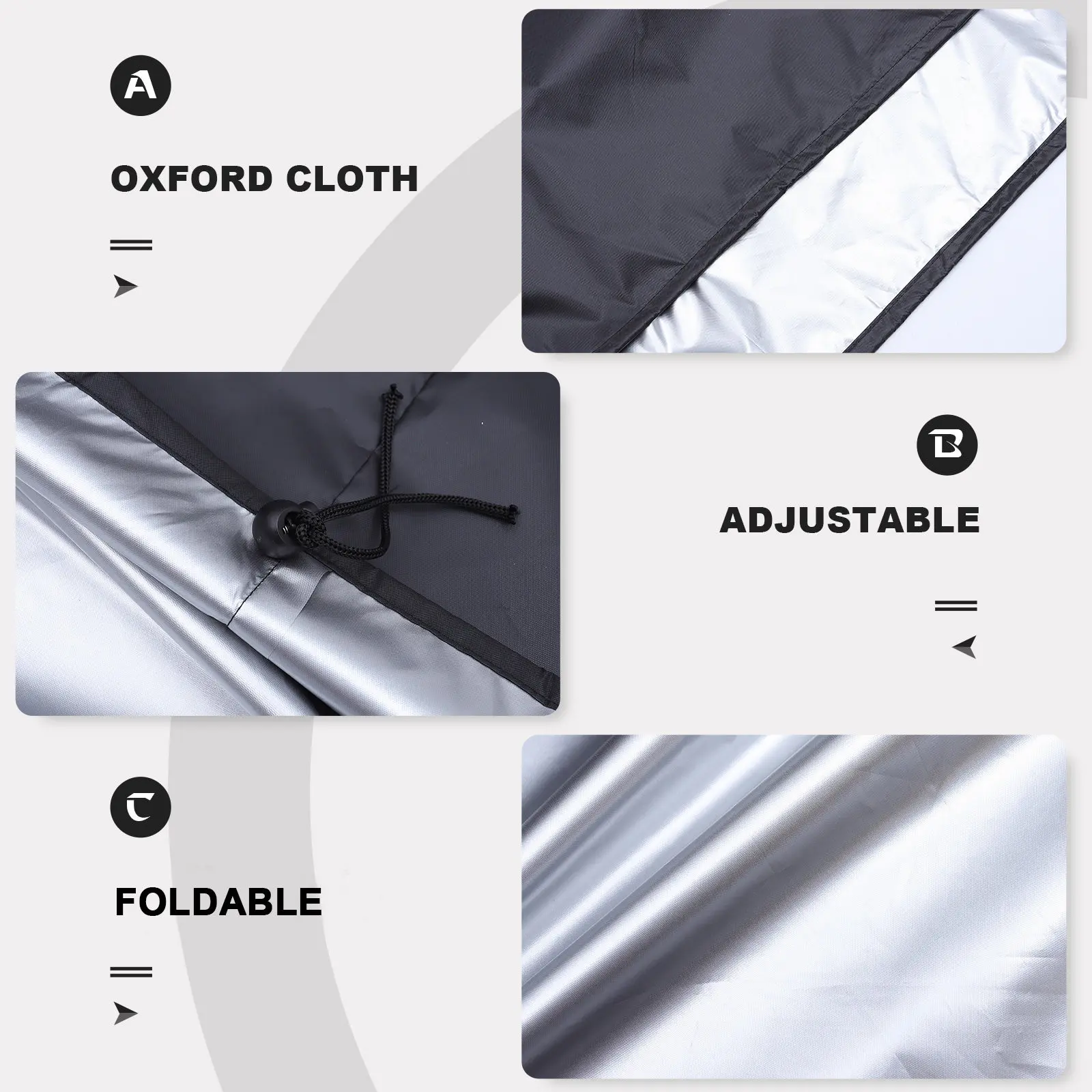 1Pcs All Weather Waterproof Chair Cover for Garden Outdoor Patio Furniture Oxford Fabric Dustproof Uv Resistant Easy Wash Fold