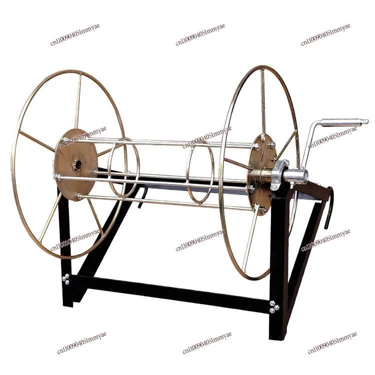

Pipe Reel: Agricultural Spraying Pipe, Winding Pipe Around Pipe Rack, Retracting and Placing Hanging Water Pipe, Winding Wire