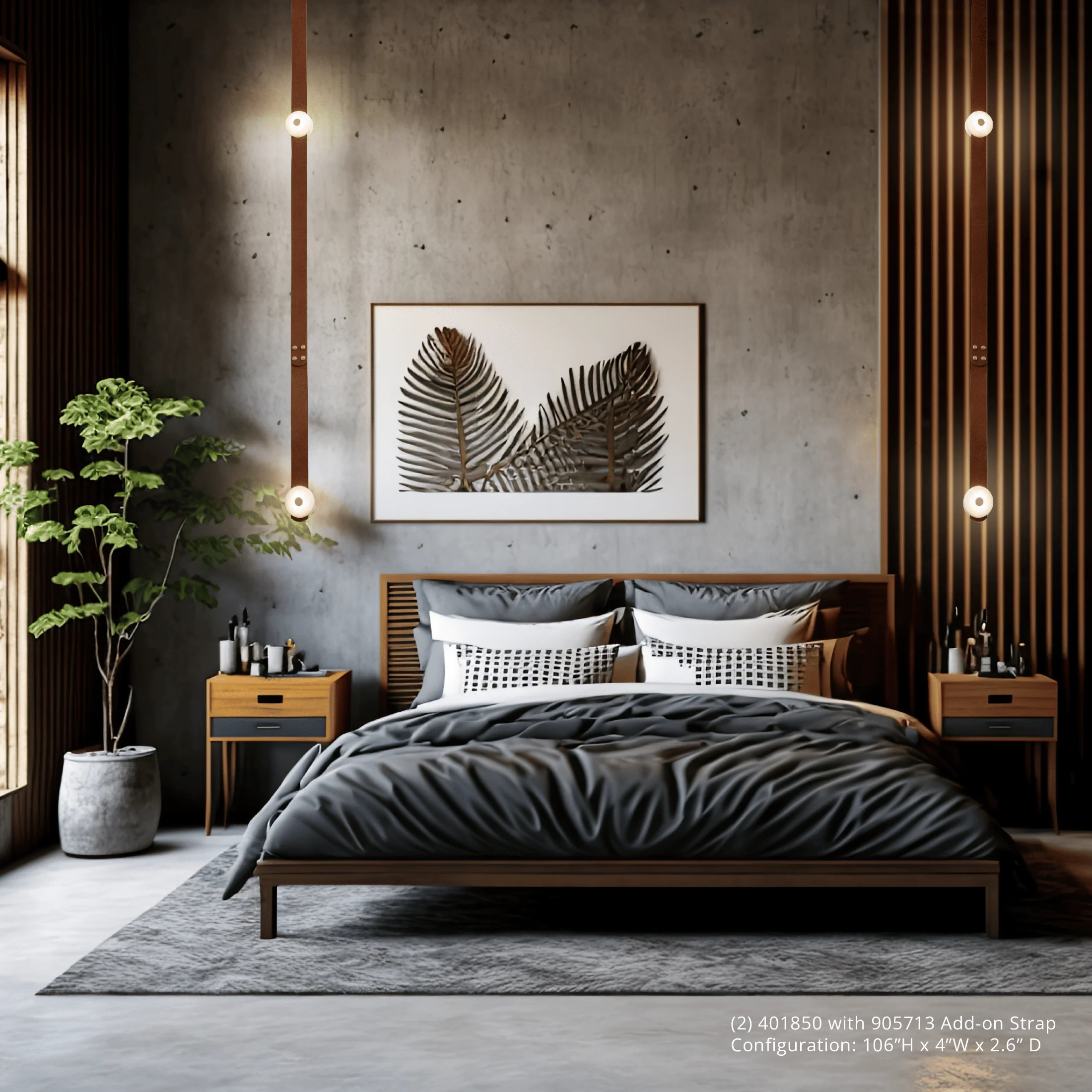 

Art Deco Long Flexible Leather Strap Marble Dimmable LED Chandelier Suspension Luminaire Lampen Hanging Lamps For Foyer Bedroom