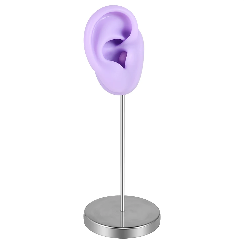 Silicone Ear Model Tattoo Practice Display Tool