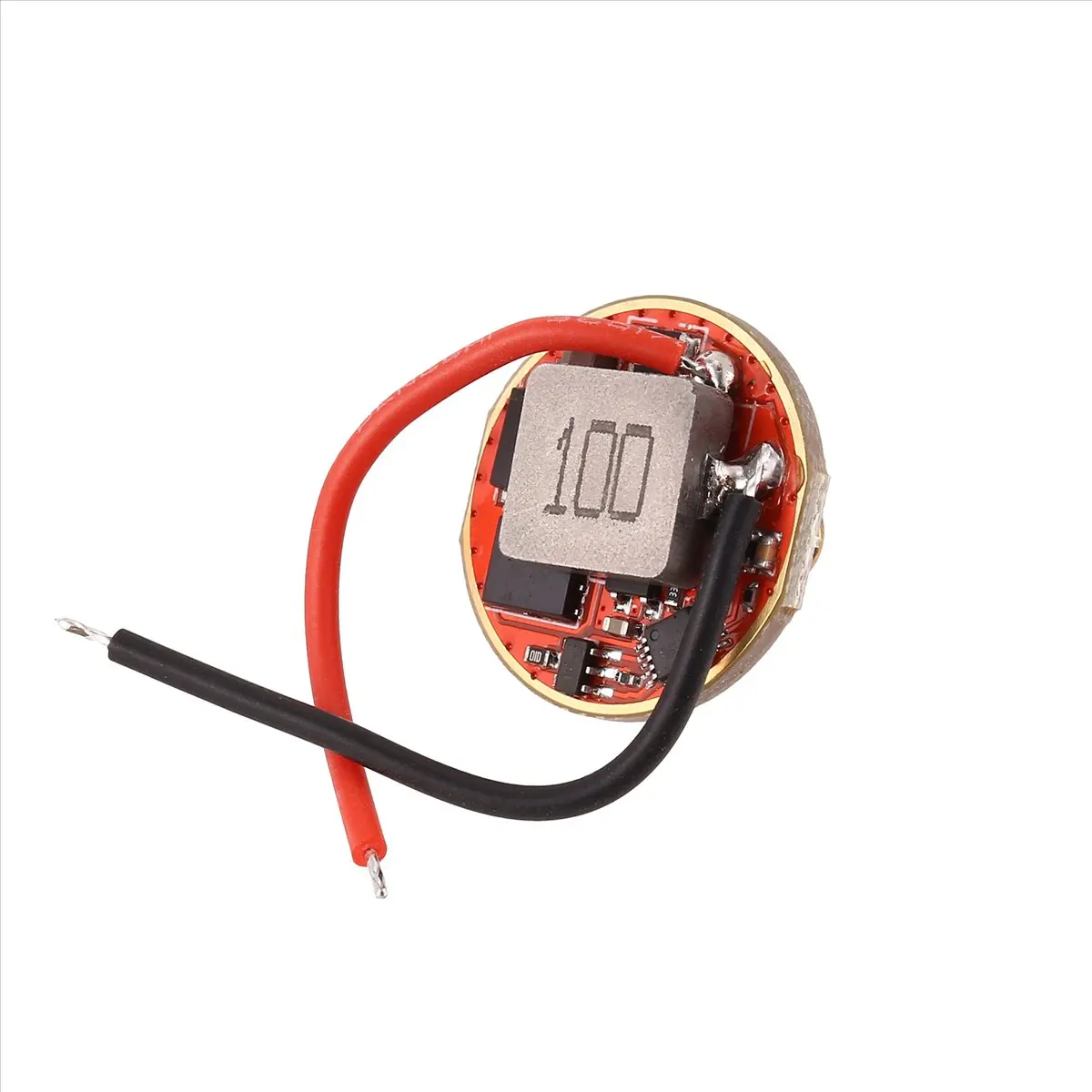 A49T Driver Board Module XHP70 6V LED 5A Constant Current Driver Board 22mm Input Voltage 6-12.6V Flashlight Accessories