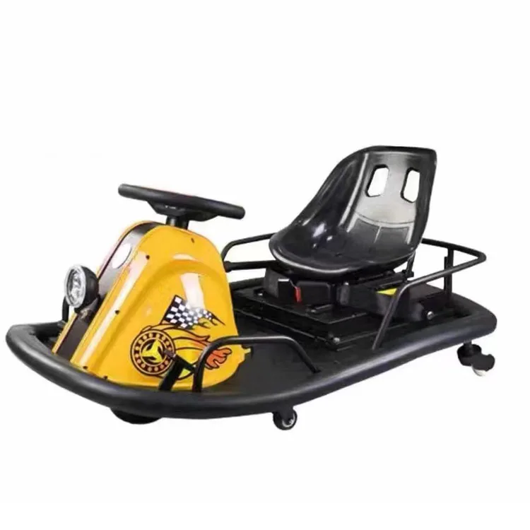 Factory Direct Selling  Children Go Kart Crazy Drift Karting  Commercial Go Kart for Adults Electric Go Kart for Amusement Park