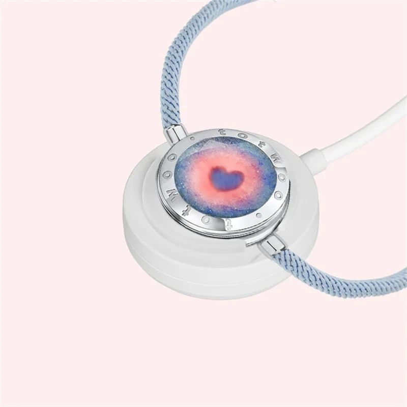 

TOTWOO Long Distance Touch Bracelets for Couples, Vibration & Light up for Love Couples Bracelets | Long Distance Relationship