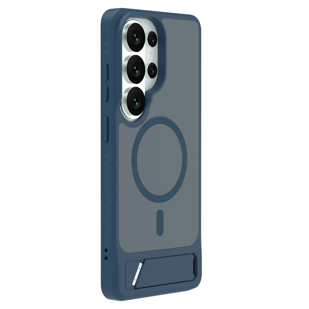 Für Samsung Galaxy S26 Ultra Hülle mit Ständer Magnetische Hülle PC+TPU Linsenschutz für Samsung Galaxy S26 S26+ – Detail 6